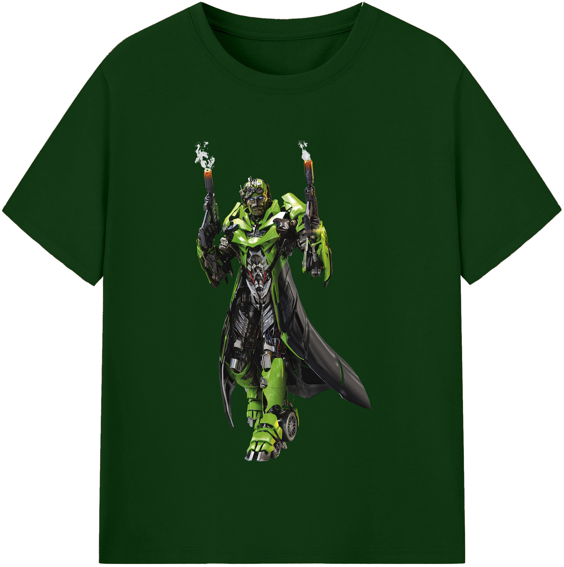 （画像用） Transformers トランスフォーマー 綿100％半袖Tシャツ（フロントプリント）